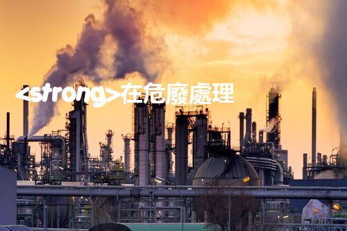 <strong>在危廢處理廠工作對身體有害嗎危險廢棄物處理技術(shù)的未來：創(chuàng)新與可持續(xù)發(fā)展之路</strong>